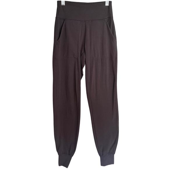 LULULEMON ALIGN Women’s Size 2 Black High Rise Full Length 28” Inseam Leggings - Picture 1 of 10